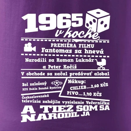 1965 v kocke