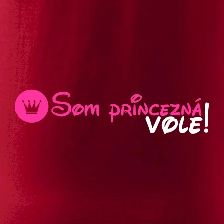 Som princezná Vole!