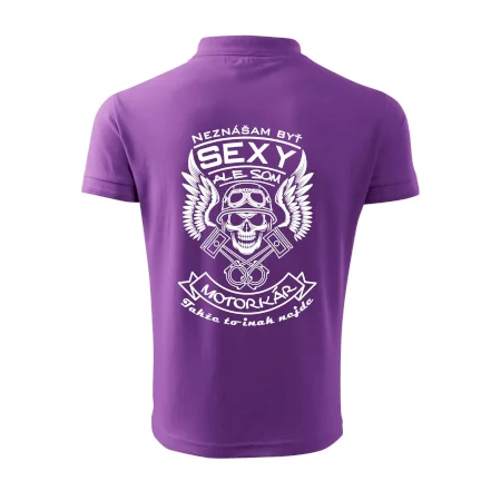 Neznášam byť sexy - motorkár