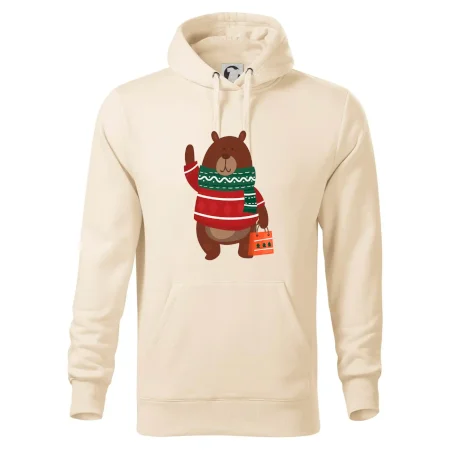 Medveď s darčekom