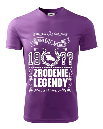 Zrodenie legendy - pre rybárov