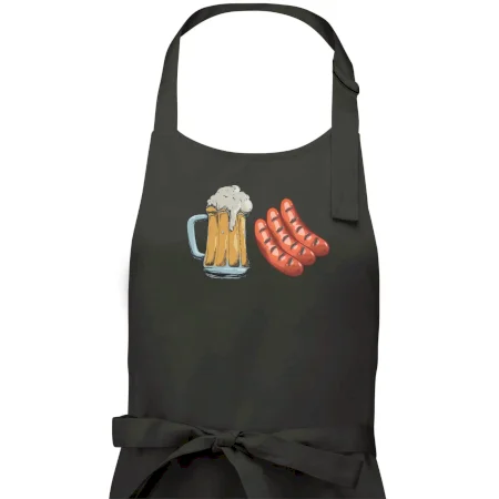 Pivo a klobása