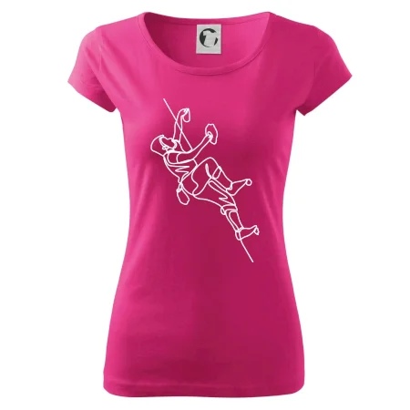 Lezecká stena jedným ťahom