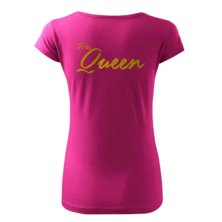 The King - His Queen - písané