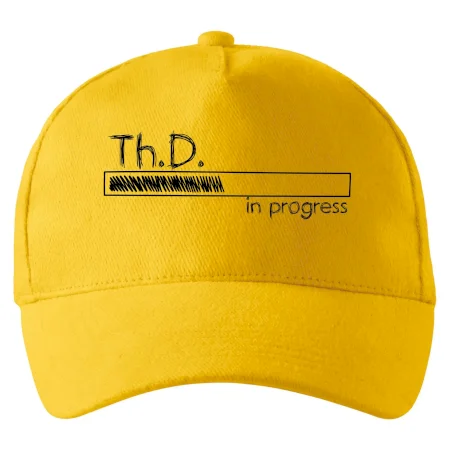 In progress titul Th.D. doktor / doktorka teológie