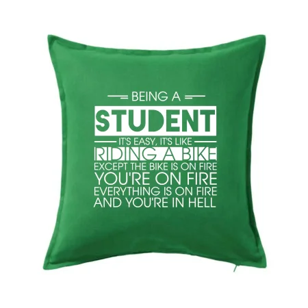 Being a student - bike