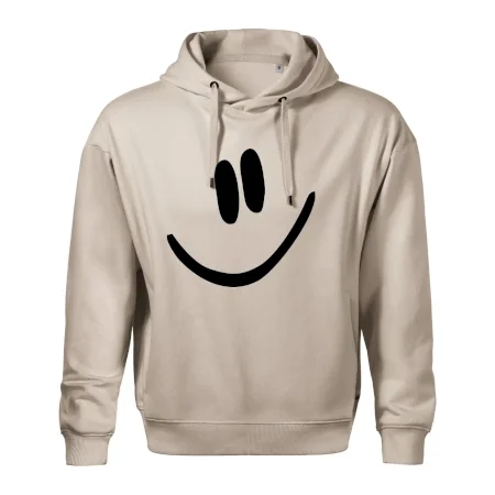 Emoji bez obrysu - usmev