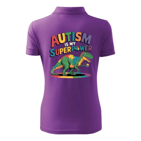 Autism is my superpower dinosaurus