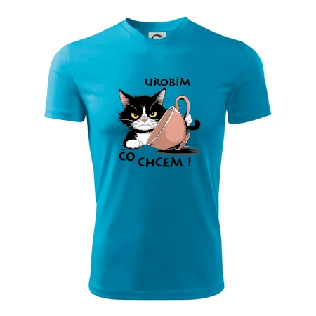 Mačka urobím čo chcem