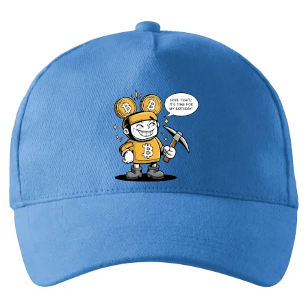 Hodl tight, it's time for my birthday!
