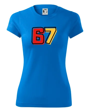 67 - čísla