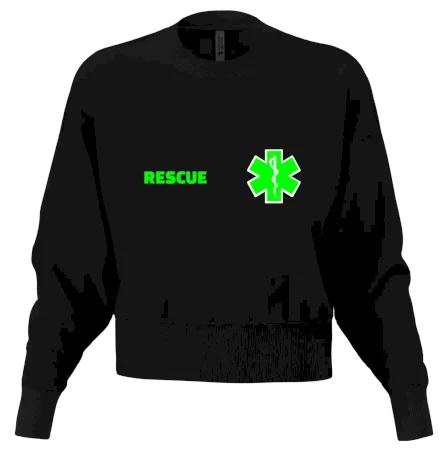 Rescue - Fluo zelené