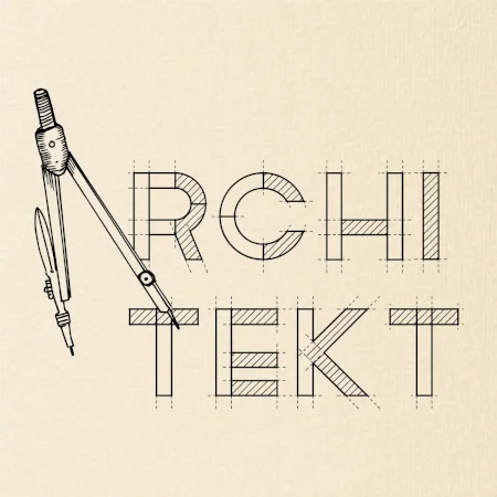 Architekt - výkres