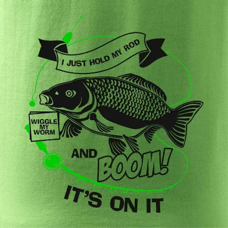 I Just hold My Rod