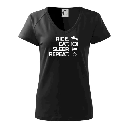 Ride Eat Sleep Repeat Kôň