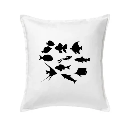 Potápač ryby štvorec