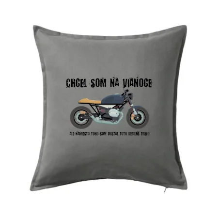 Chcel som motorku - Vianoce
