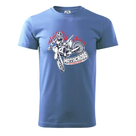 Motocross extreme sport fire