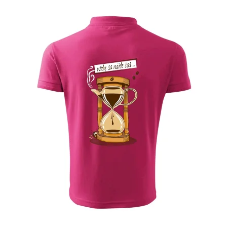 Vždy sa nájde čas na kávu (Pecka design)