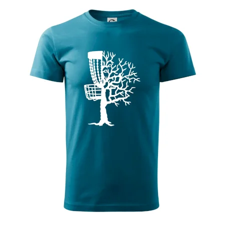 Disc golf pozor strom