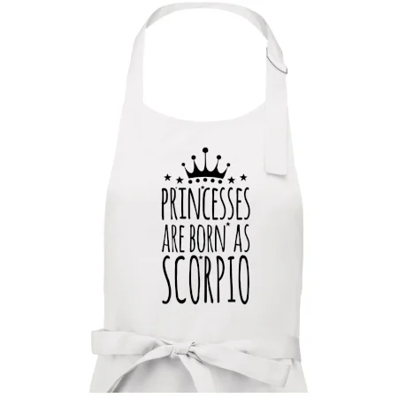 Princesses are as born as Scorpio - Škorpión
