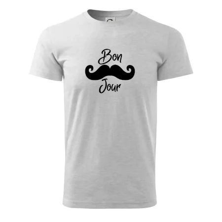 Mustache Bon Jour
