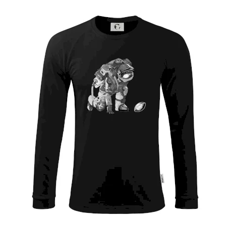 Americký futbal astronaut