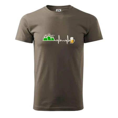 EKG z hôr na pivo