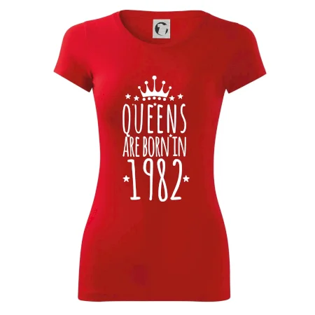 Queens are born in 1982