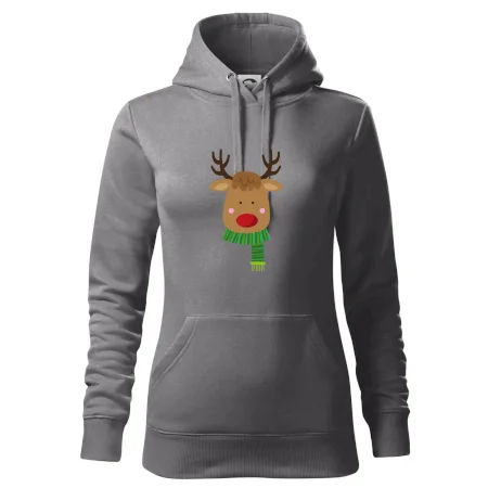 Jeleň so šálom