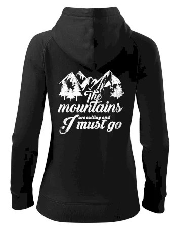 The mountains are calling and i must go