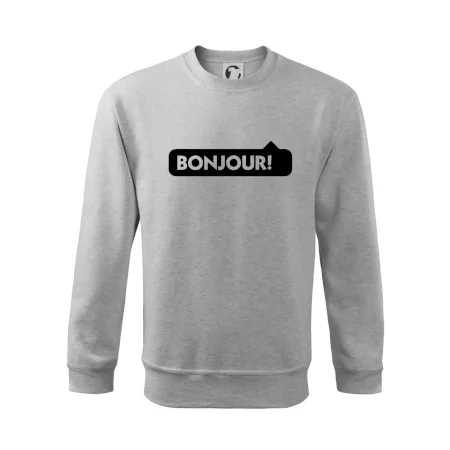 Nápis Bonjour