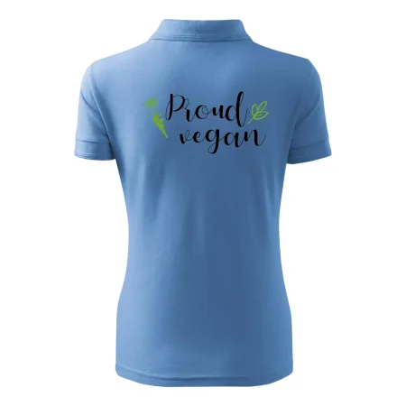 Proud vegan