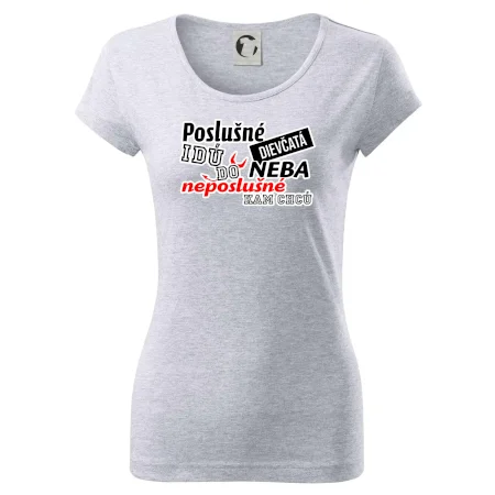 Poslušné dievčata idú do neba