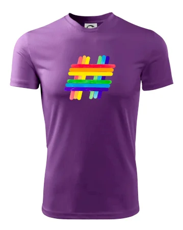 LGBT hashtag