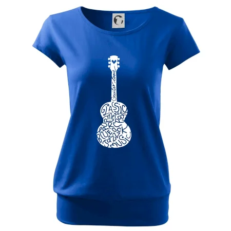 Gitara - názvy hudobných štýlov