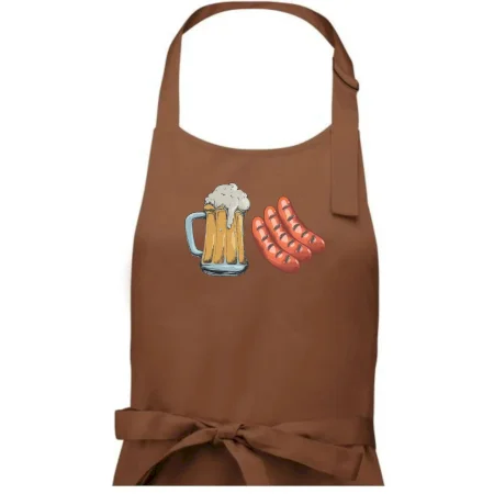 Pivo a klobása