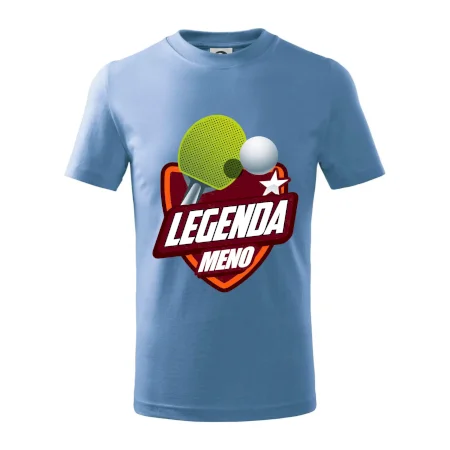 Stolný tenis - legenda a meno