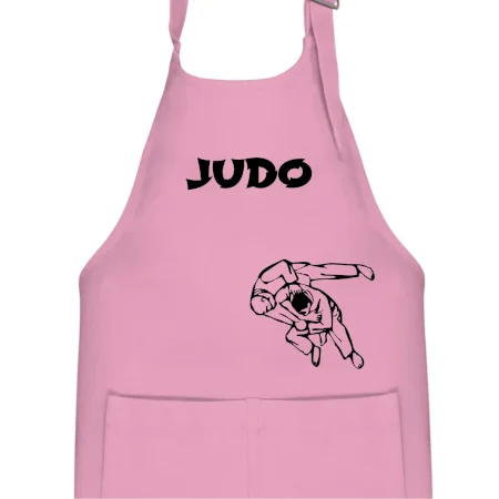 Judo nápis + postavy