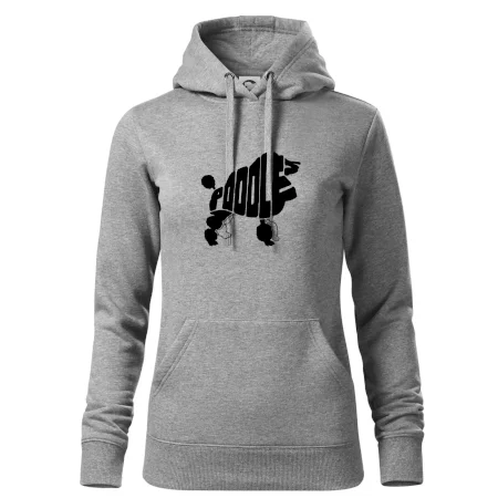 Pudel - nápis v tele