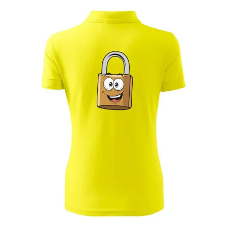 Parové tričká - Zámok a kľúč