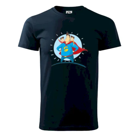 Ocko superman - chlapec a chlapec