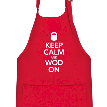Keep calm and wod on
