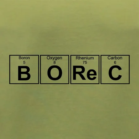Borec - Periodická tabuľka