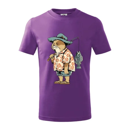 Mačka rybárom