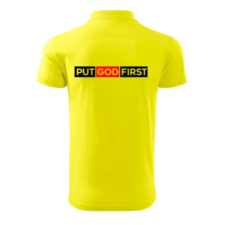 Put God first obdĺžnik