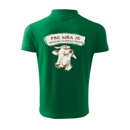 Pre mňa je kráľom zvierat krava