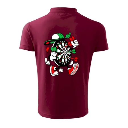 Šipkár  kreslený terč
