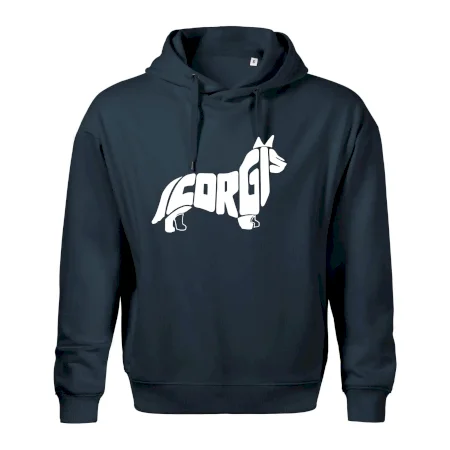 Corgi - nápis v tele