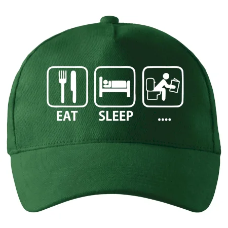 Eat sleep záchod